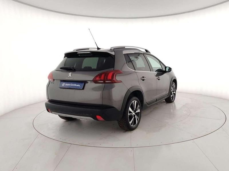 Usata Peugeot 2008 Allure 99 CV (72 kW) 2017 Grigio SUV