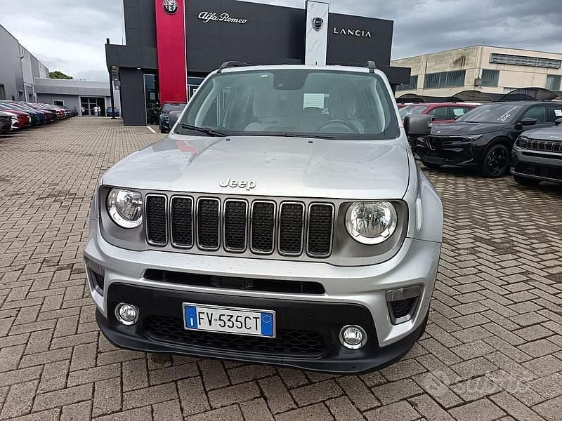 Usata Jeep Renegade Limited 120 CV (88 kW) 2019 Grigio SUV