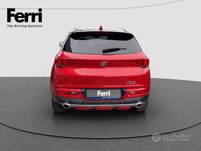 Usata DR F35 150 CV (110 kW) 2023 Rosso metallizzato SUV