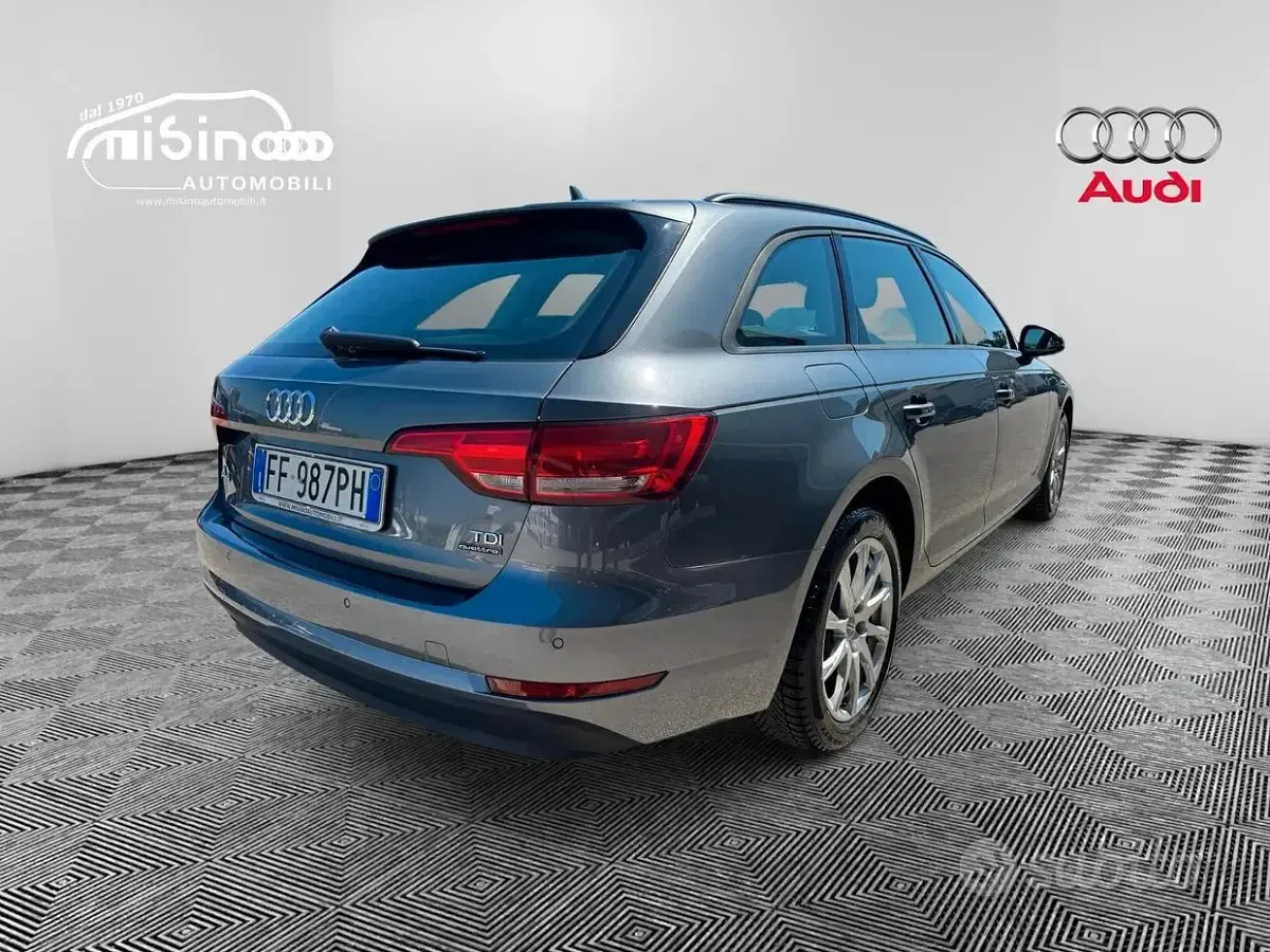 Usata Audi A4 Advanced 190 CV (139 kW) 2016 Grigio Station wagon