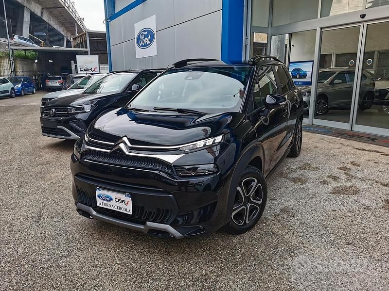 Usata Citroën C3 Aircross 110 CV (80 kW) 2022 Nero SUV