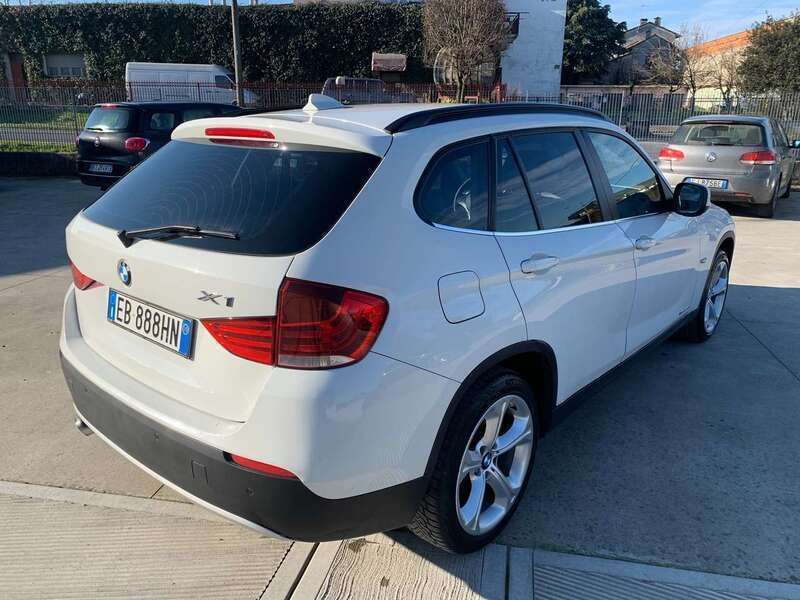 Usata BMW X1 204 CV (150 kW) 2010 Bianco SUV