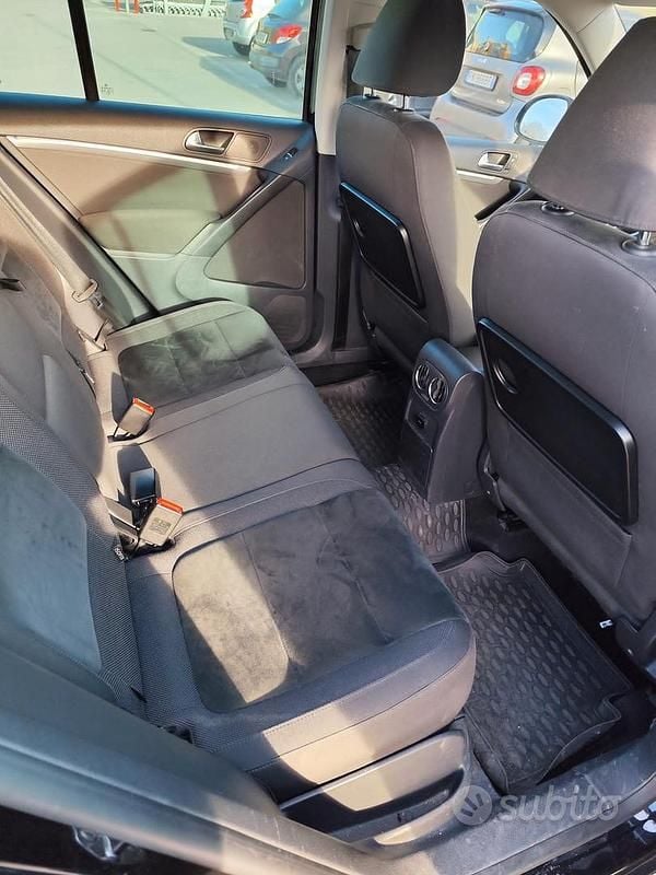 Usata VW Tiguan 2012 Nero SUV