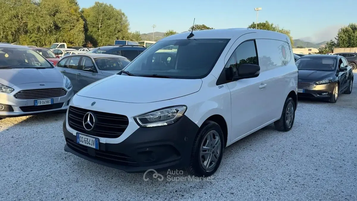 Begagnad Mercedes Citan 112 116 HK (85 kW) 2021 Vit