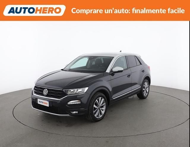 Usata VW T-Roc Style 150 CV (110 kW) 2021 Grigio SUV