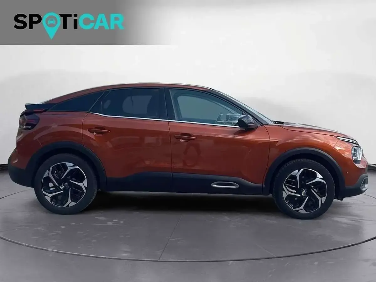 Usata Citroën C4 PureTech 131 CV (96 kW) 2022 Arancione Berlina
