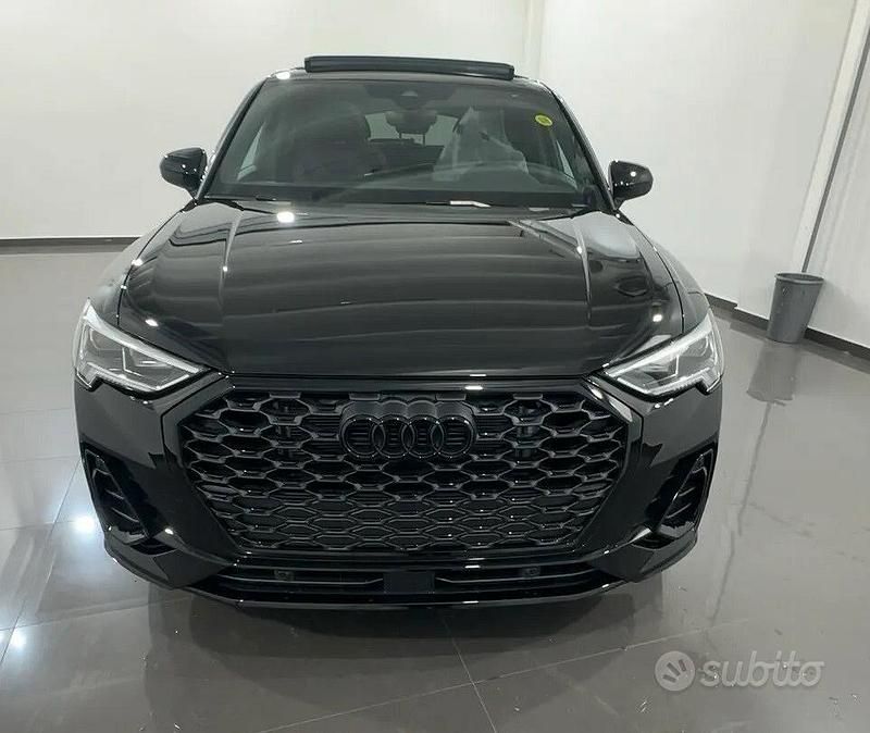 Usata Audi Q3 Sportback 150 CV (110 kW) 2025 Nero SUV