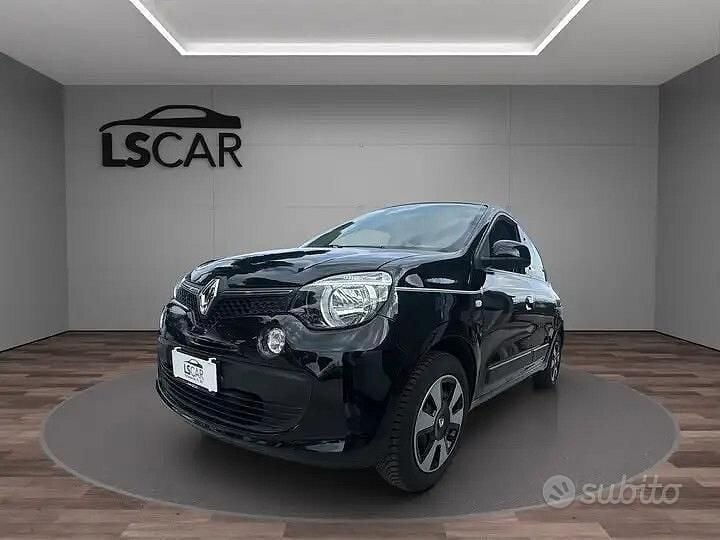 Usata Renault Twingo Intens 71 CV (52 kW) 2017 Nero Utilitaria