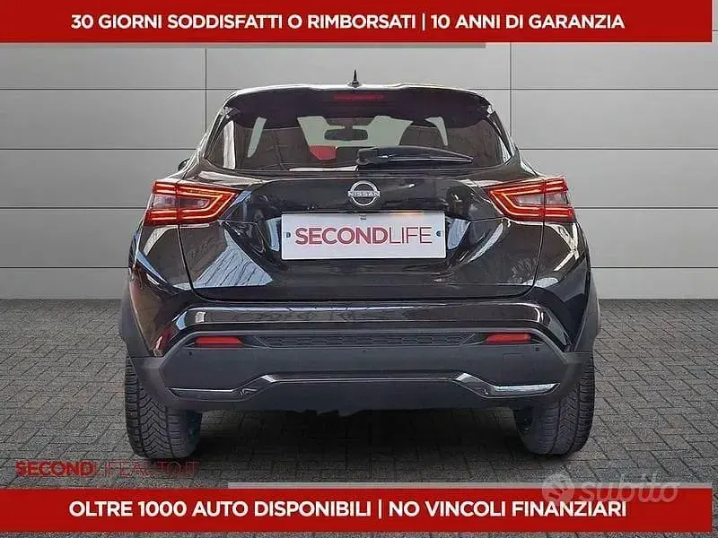 Usata Nissan Juke 143 CV (105 kW) 2022 Nero SUV