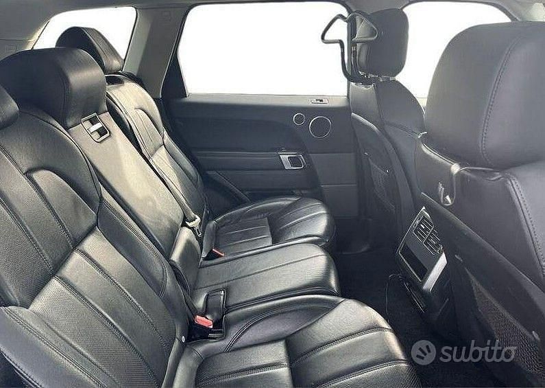 Usata Land Rover Range Rover Sport SE 249 CV (183 kW) 2017 Bianco SUV