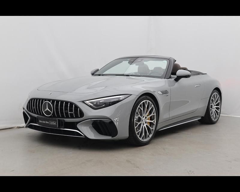 Grigio alpi Usata 2022 Mercedes SL63 AMG Premium Plus | 113.900 € - Immagine 1/4