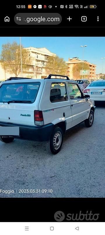Usata Fiat Panda 34 CV (25 kW) 1991 Bianco Berlina