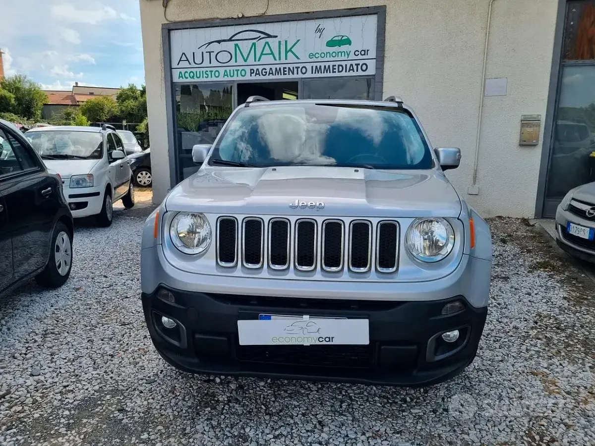 Usata Jeep Renegade 140 CV (102 kW) 2015 Grigio SUV