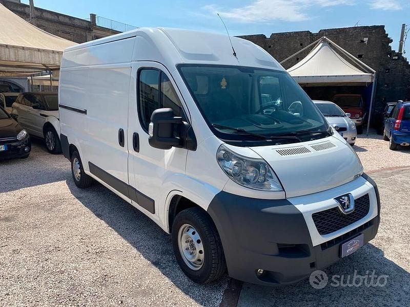 Usata Peugeot Boxer 156 CV (114 kW) 2010 Bianco Furgone