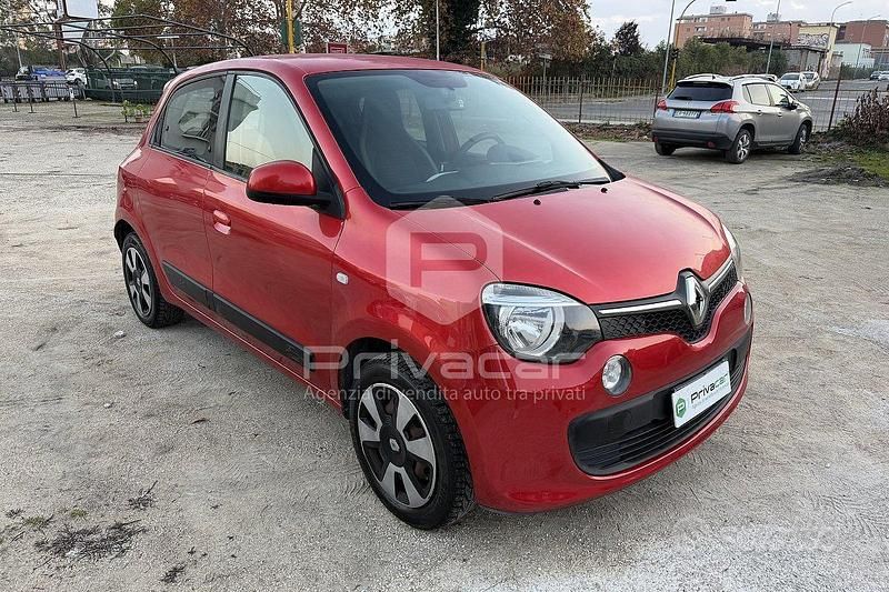 Usata Renault Twingo SE 70 CV (51 kW) 2015 Rosso Utilitaria
