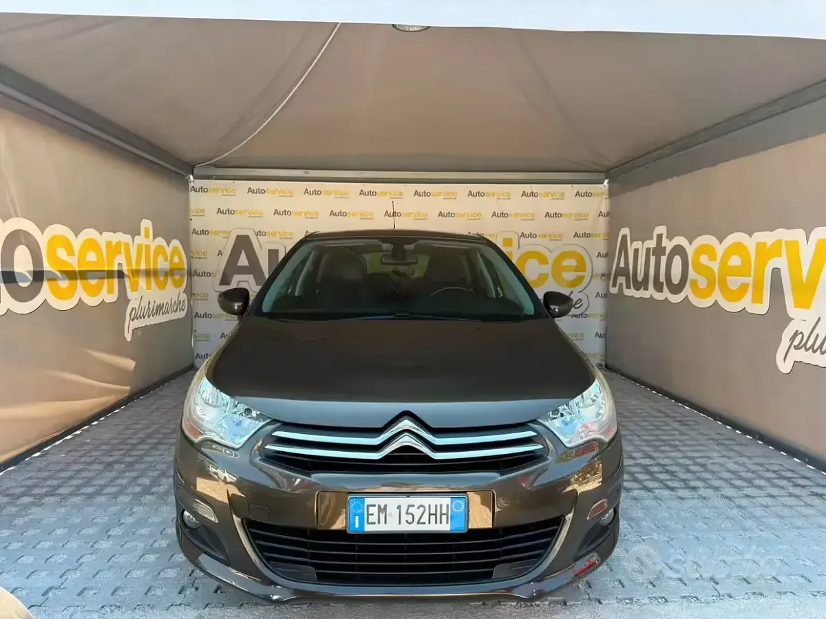 Usata Citroën C4 Seduction 112 CV (82 kW) 2013 Grigio Berlina