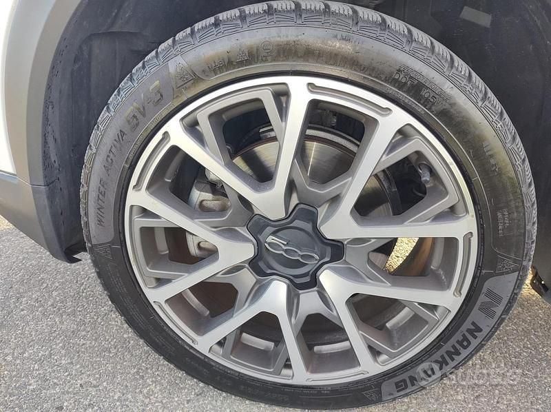 Usata Fiat 500X 14 CV (10 kW) 2016 Bianco SUV