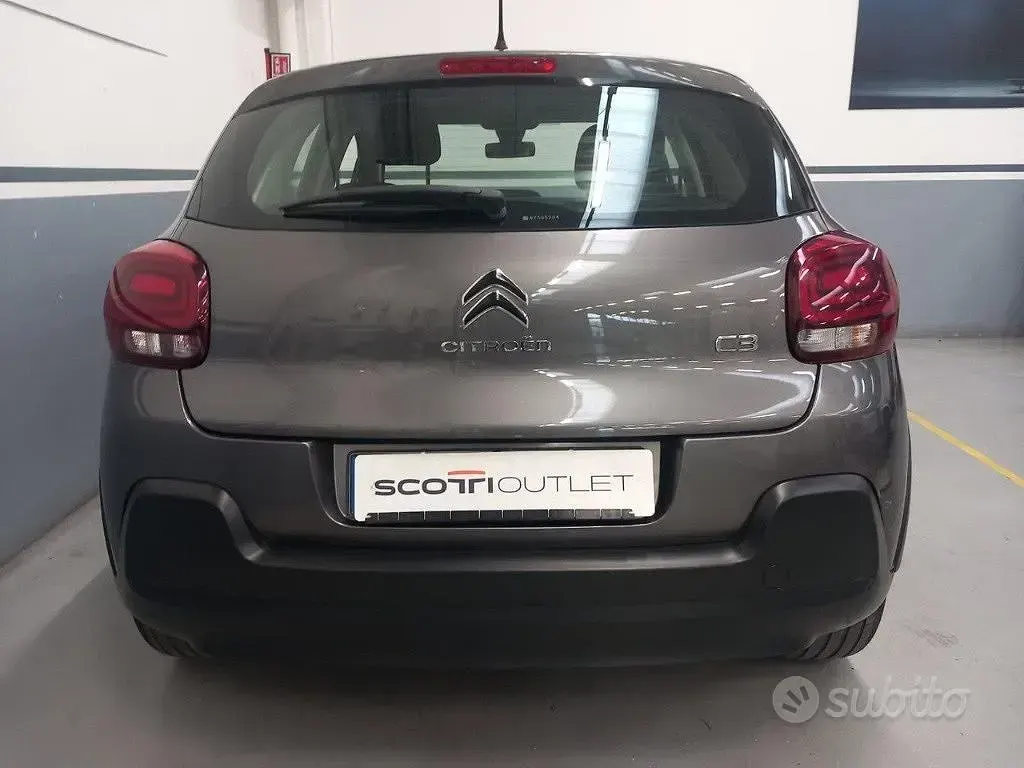Usata Citroën C3 PureTech 83 CV (61 kW) 2022 Grigio Utilitaria