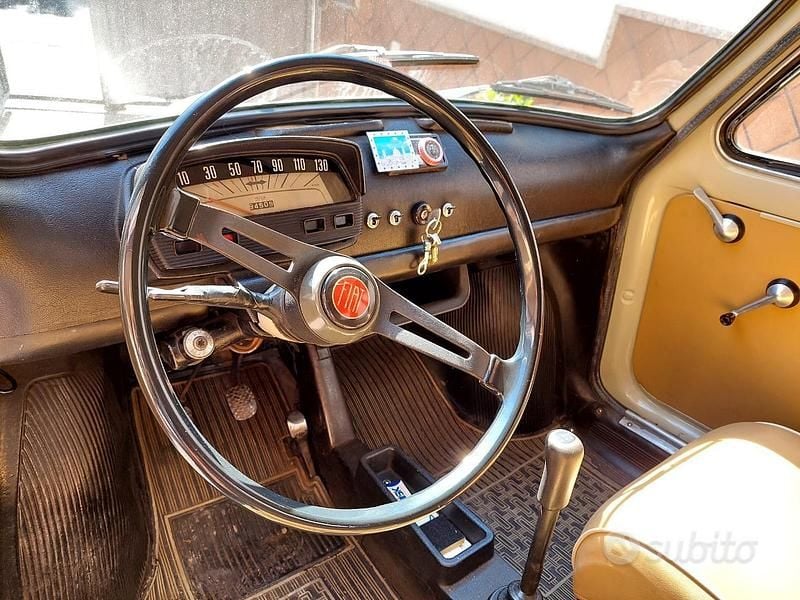 Usata Fiat 500 1960 Utilitaria