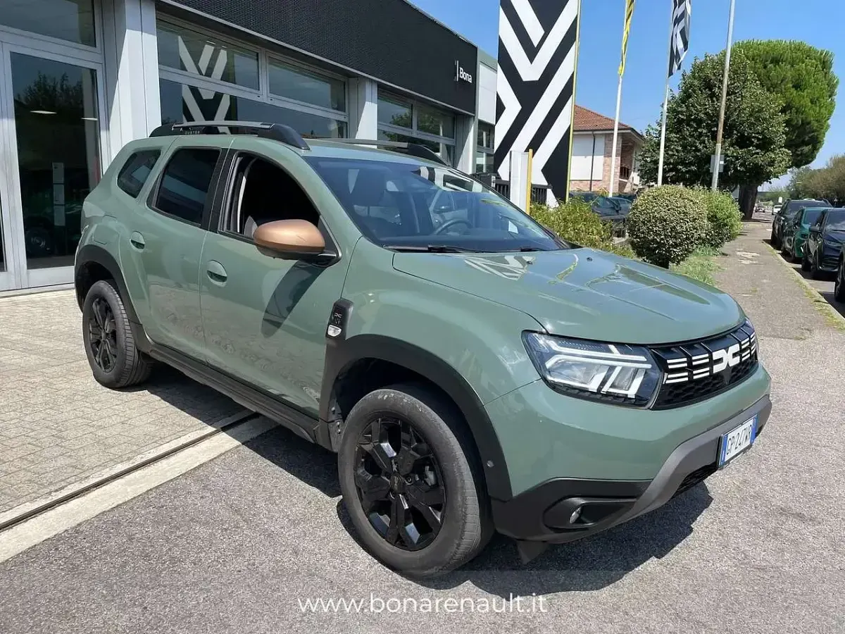 Usata Dacia Duster Extreme 150 CV (110 kW) 2023 Verde SUV