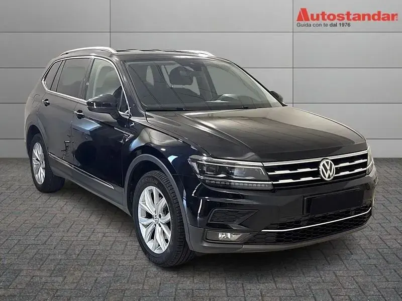Usata VW Tiguan Allspace Advance 150 CV (110 kW) 2021 Nero SUV