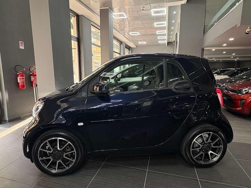 Usata Smart ForTwo Coupé Prime 41 kW (56 CV) 2021 Blu/azzurro Utilitaria