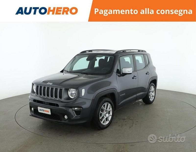 Usata Jeep Renegade Limited 130 CV (95 kW) 2022 Grigio SUV