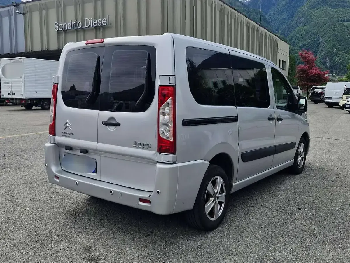 Usata Citroën Jumpy 128 CV (94 kW) 2014 Argento Monovolume