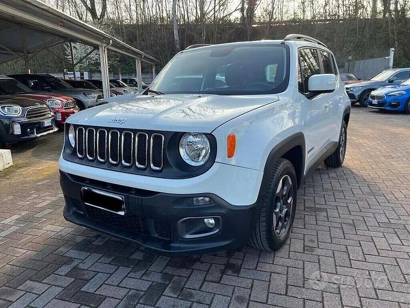 Usata Jeep Renegade Limited 120 CV (88 kW) 2015 Bianco SUV