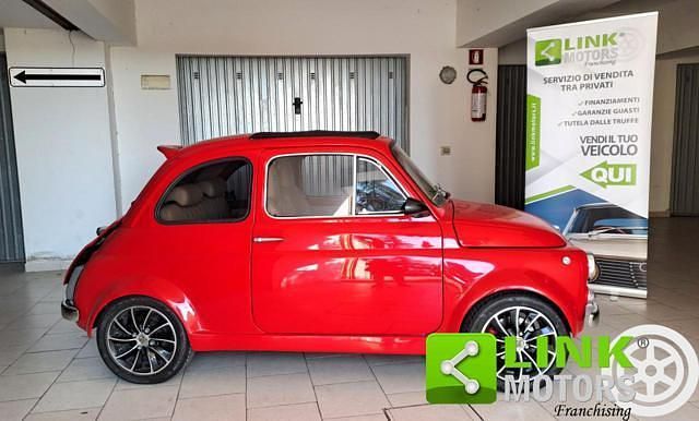 Usata Fiat 500 60 CV (44 kW) 1973 Rosso Utilitaria