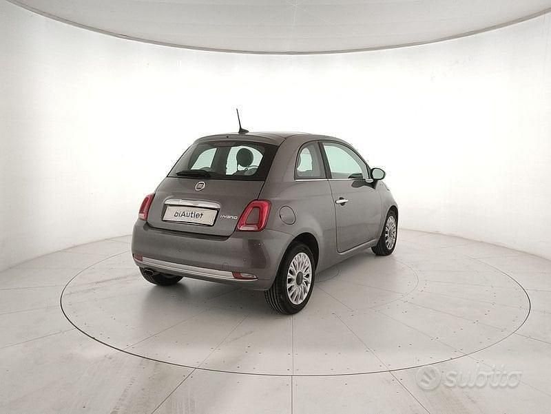 Usata Fiat 500 Dolcevita 70 CV (51 kW) 2021 Grigio Berlina