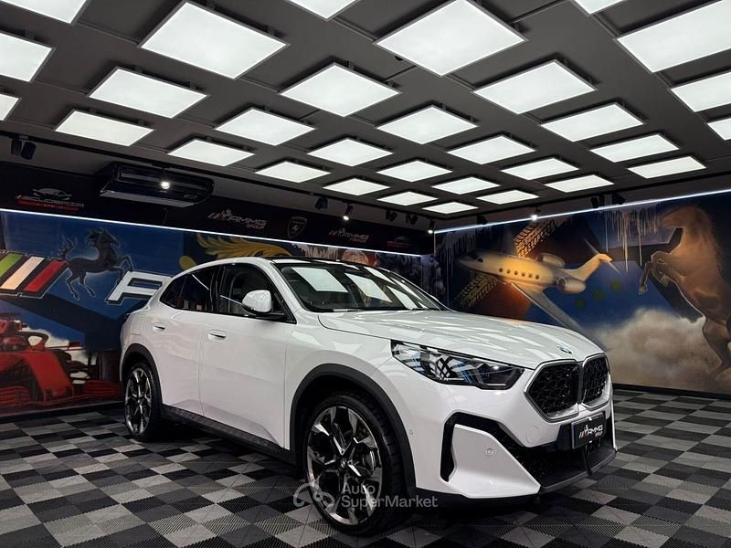 Usata BMW X2 M Sport 150 CV (110 kW) 2024 Bianco SUV