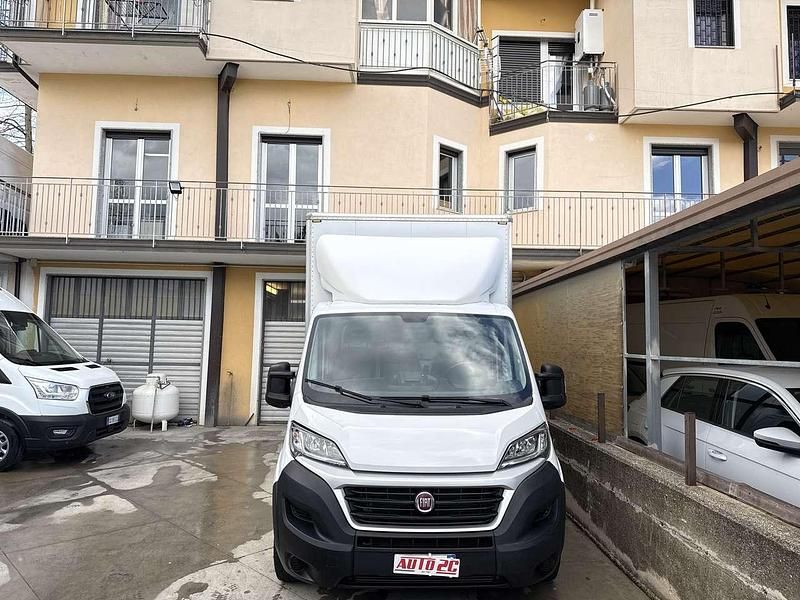 Usata Fiat Ducato 140 CV (102 kW) 2021 Bianco Furgone