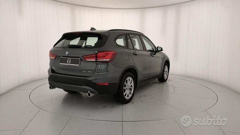 Usata BMW X1 Advantage 150 CV (110 kW) 2019 Grigio SUV