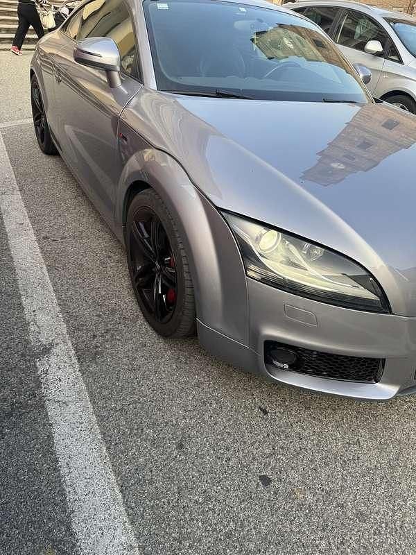 Usata Audi TT Advanced Plus 200 CV (147 kW) 2008 Grigio Coupé