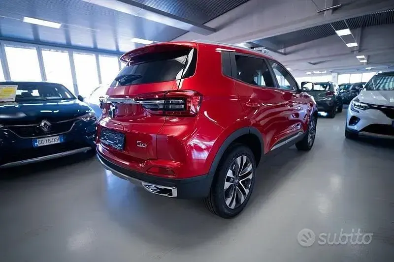Ny DR DR 5.0 2026 Röd SUV
