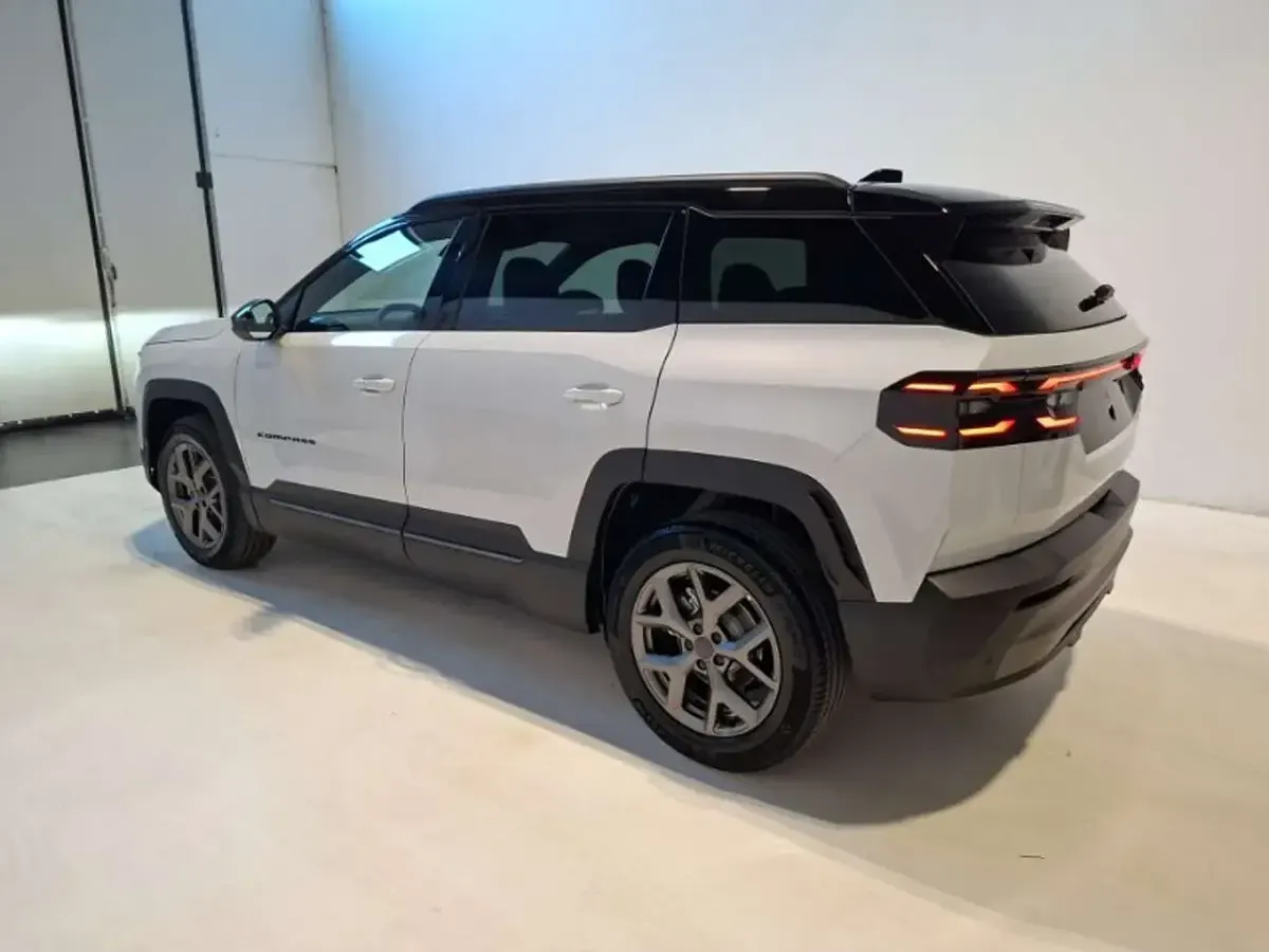 Nuova Jeep Compass Summit 145 CV (106 kW) 2026 Bianco SUV