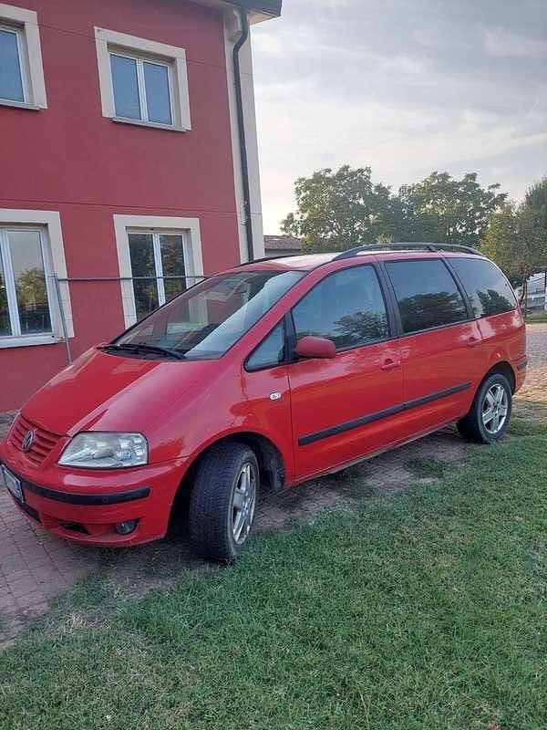 Usata VW Sharan Comfortline 116 CV (85 kW) 2001 Rosso Monovolume