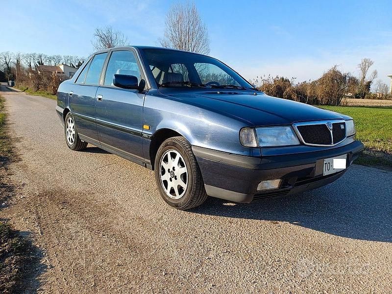 Usata Lancia Dedra 1993 Blu Berlina