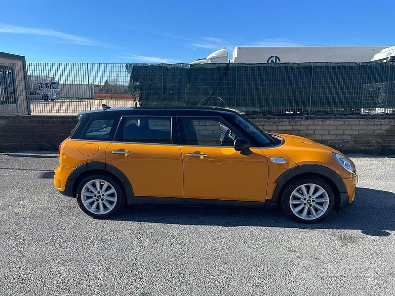 Usata Mini Cooper S Clubman Hype 192 CV (141 kW) 2017 Arancione Station wagon