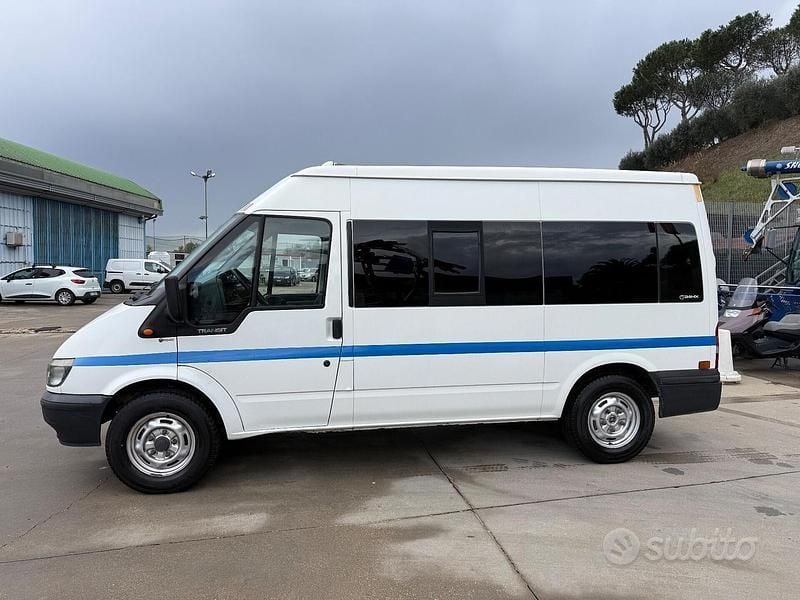 Usata Ford Transit 119 CV (87 kW) 2000 Bianco Monovolume