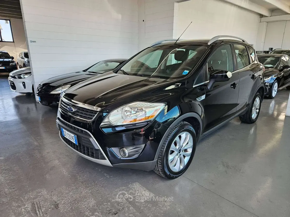 Usata Ford Kuga Titanium 136 CV (100 kW) 2010 Nero SUV