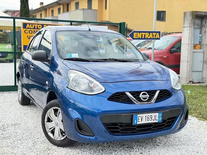 Usata Nissan Micra Tekna 80 CV (58 kW) 2014 Blu Utilitaria