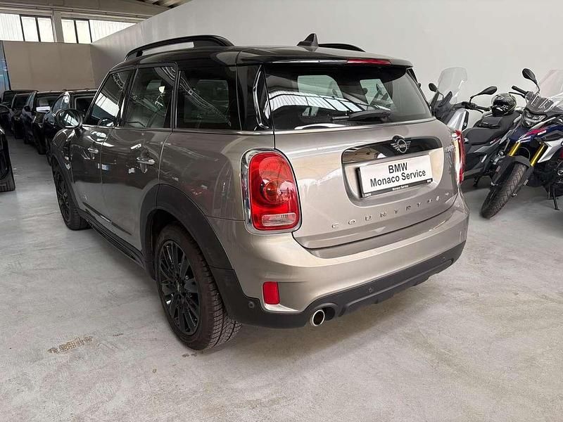 Usata Mini Cooper D Countryman 150 CV (110 kW) 2018 Meltingsilver metallic SUV