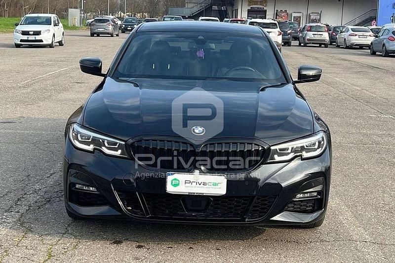Usata BMW 320 M Sport 190 CV (139 kW) 2021 Nero Berlina