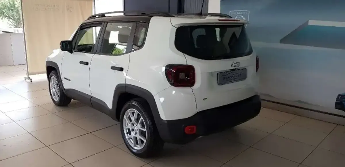 Nuova Jeep Renegade Altitude 131 CV (96 kW) 2025 Bianco SUV