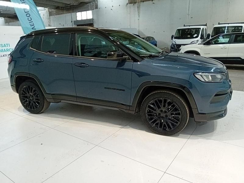 Usata Jeep Compass 131 CV (96 kW) 2023 Blu SUV