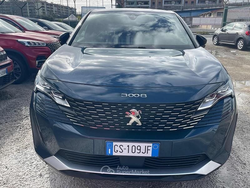 Blu Usata 2023 Peugeot 3008 Allure SUV | 21.650 € (Super prezzo) - Immagine 1/4