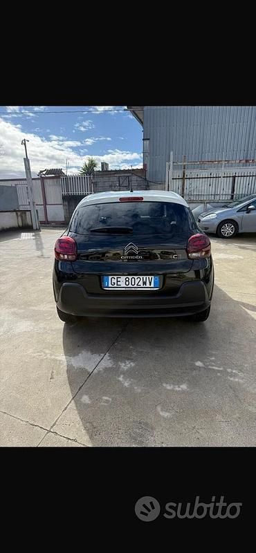 Usata Citroën C3 2021 Nero Utilitaria