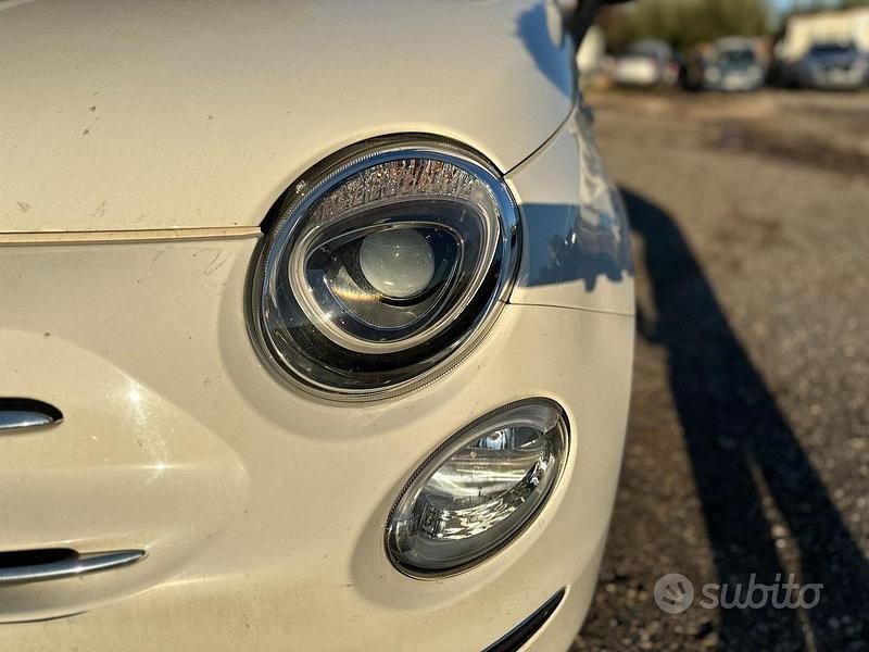 Usata Fiat 500 70 CV (51 kW) 2024 Bianco Berlina